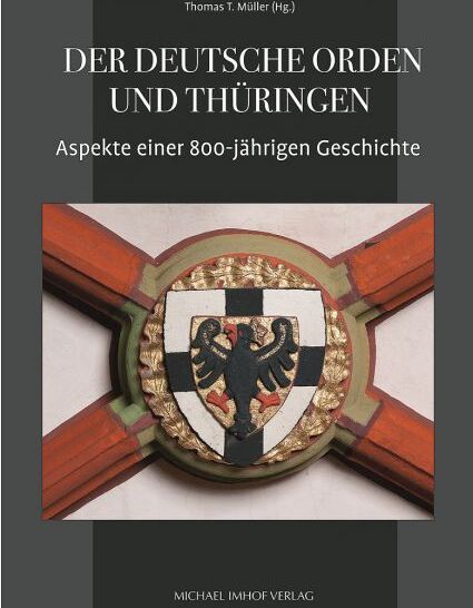 Buchcover Der Deutsche Orden und Thüringen
