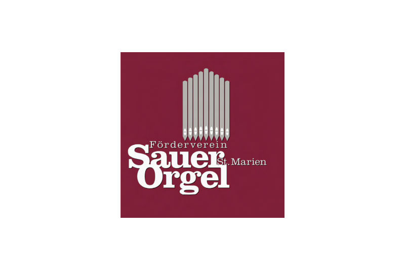 Logo Förderverein Sauer-Orgel St. Marien e. V.