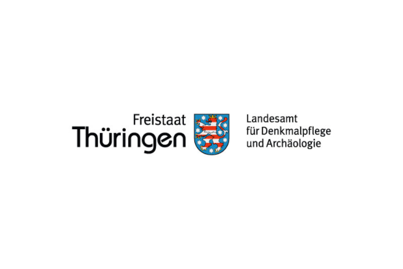 Logo Freistaat Thüringen - Landesamt für Denkmalpflege und Archäologie