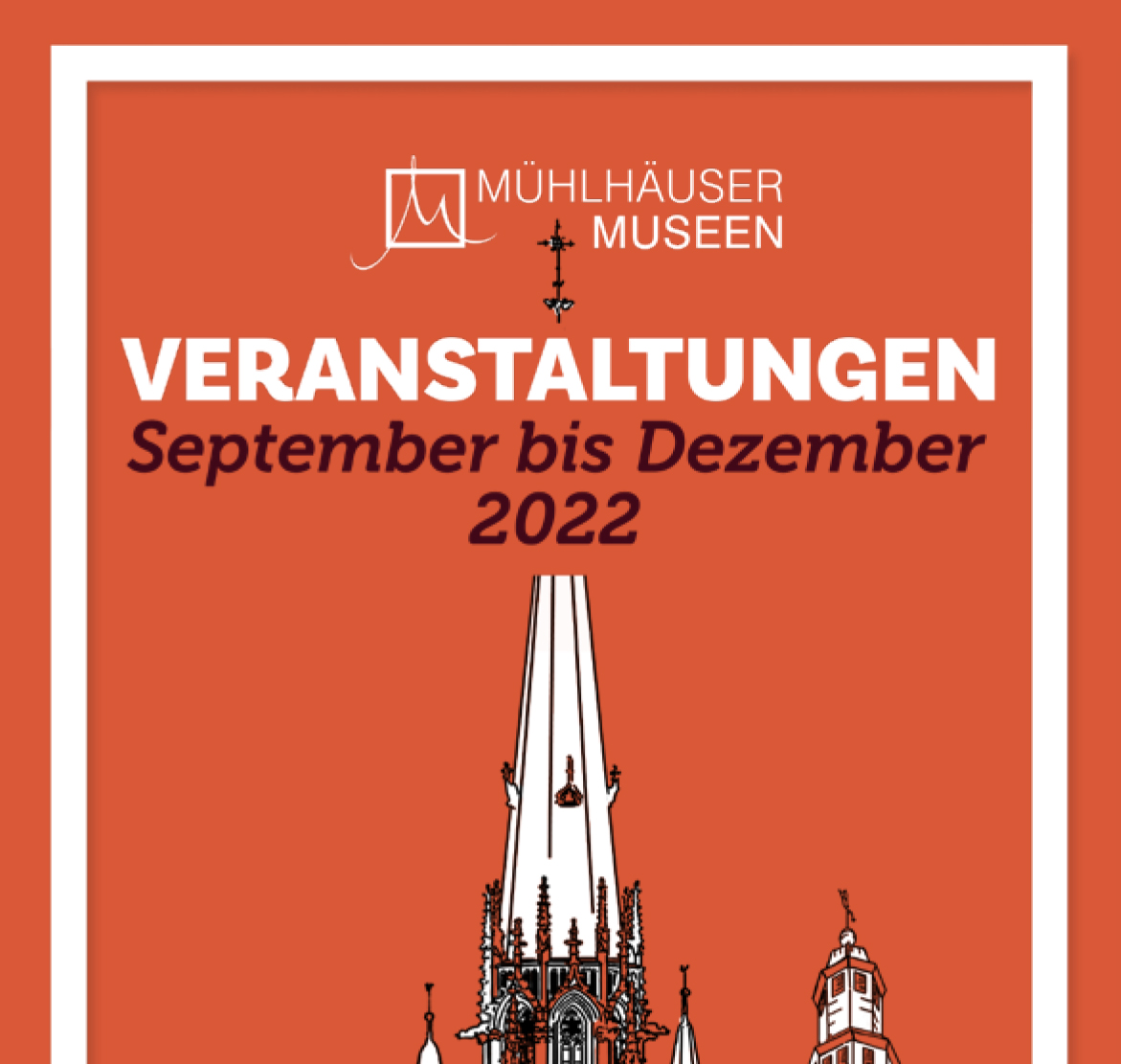 Veranstaltungsprogramm September bis Dezember 2022