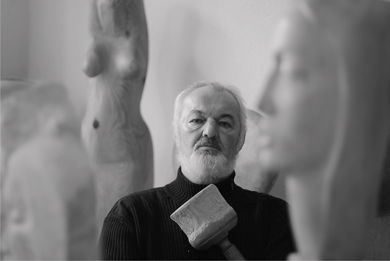 Olaf Meinel, Bildhauer