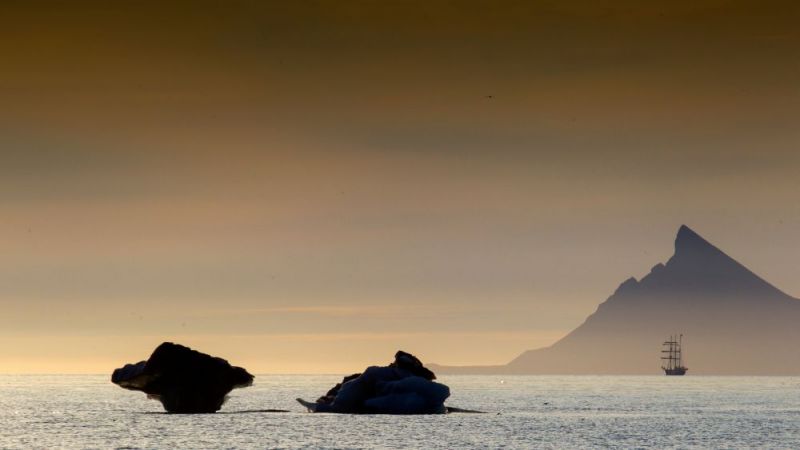 Foto: Spitzbergen, fotografiert von Ralf Weise